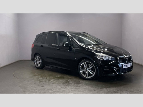 BMW 2 Series  2.0 220I M SPORT GRAN TOURER 5d AUTO 190 BHP