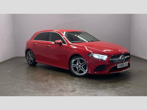 Mercedes-Benz A-Class  1.5 A 180 D AMG LINE PREMIUM 5d AUTO 114 BHP Heate