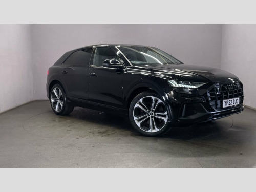 Audi Q8  4.0 SQ8 TFSI QUATTRO BLACK EDITION 5d AUTO 501 BHP