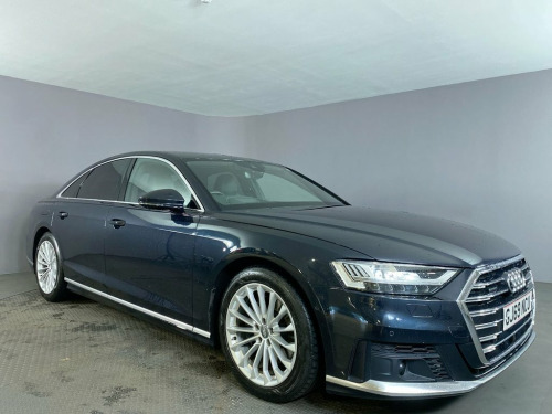 Audi A8  3.0 TDI QUATTRO S LINE MHEV 4d AUTO 282 BHP