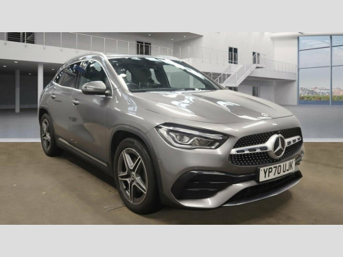 Mercedes-Benz GLA-Class  2.0 GLA 200 D AMG LINE EXECUTIVE 5d AUTO 148 BHP