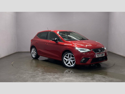 SEAT Ibiza  1.0 TSI FR 5d 109 BHP