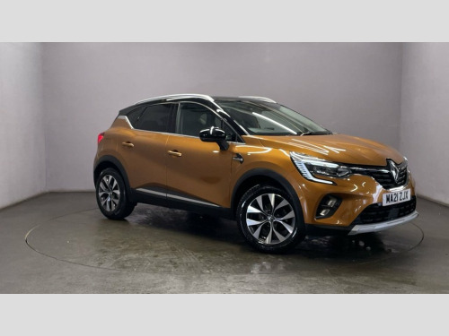 Renault Captur  1.3 S EDITION TCE 5d 129 BHP