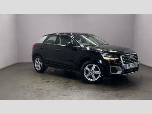 Audi Q2  1.6 TDI SPORT 5d AUTO 114 BHP Bluetooth - DAB Radi