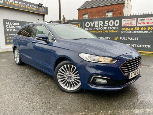 Ford Mondeo  TITANIUM EDITION HEV Parking Sensors- Sat Nav -Blu