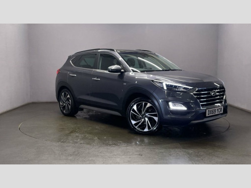 Hyundai Tucson  2.0 CRDI PREMIUM SE 48 VOLT HYBRID 5d AUTO 183 BHP