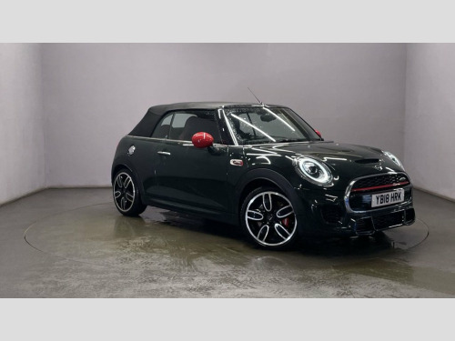 MINI Convertible  2.0 JOHN COOPER WORKS 2d 228 BHP