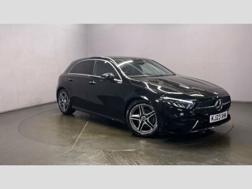 Mercedes-Benz A-Class  1.3 A 200 AMG LINE EXECUTIVE MHEV 5d AUTO 161 BHP