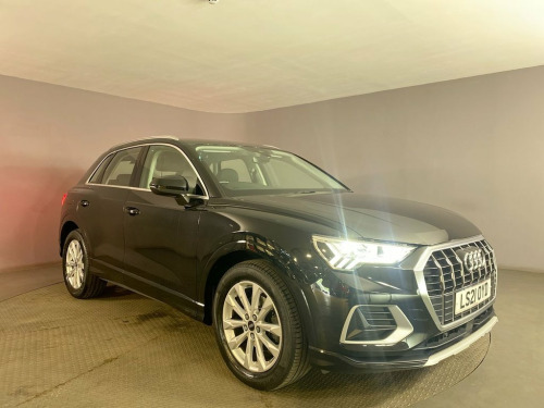 Audi Q3  1.5 TFSI SPORT MHEV 5d AUTO 148 BHP 	Cruise Contro