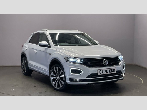 Volkswagen T-ROC  1.5 R-LINE TSI EVO 5d 148 BHP Leather- Sat Nav -St