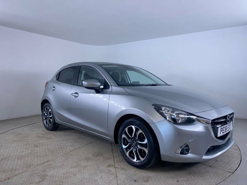 Mazda Mazda2  1.5 SPORT NAV 5d AUTO 89 BHP Bluetooth - Alloy Whe