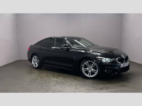 BMW 4 Series  2.0 420D M SPORT GRAN COUPE 4d AUTO 188 BHP DAB Ra