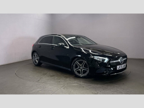 Mercedes-Benz A-Class  1.5 A 180 D AMG LINE EXECUTIVE 5d AUTO 114 BHP Hea