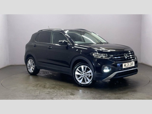 Volkswagen T-Cross  1.0 SE TSI 5d 109 BHP Air Con - Bluetooth - Alloys