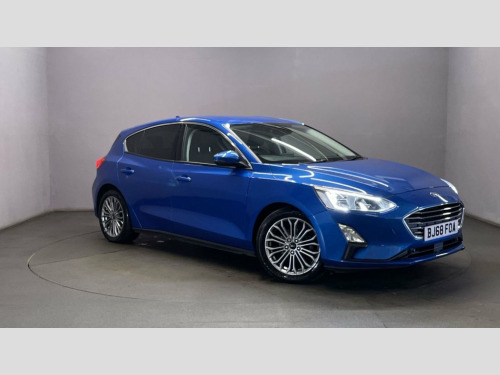 Ford Focus  1.0 TITANIUM X 5d 124 BHP Cruise - Alloys - Blueto