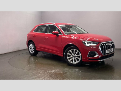 Audi Q3  2.0 TFSI QUATTRO SPORT 5d AUTO 188 BHP