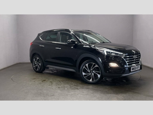 Hyundai Tucson  1.6 T-GDI PREMIUM SE 5d 175 BHP 	Cruise Control - 