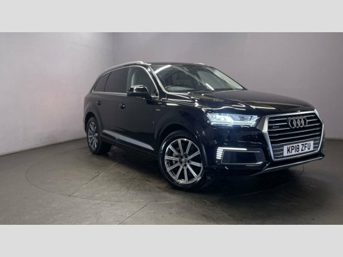 Audi Q7  3.0 TDI QUATTRO E-TRON 5d AUTO 254 BHP 	Cruise Con