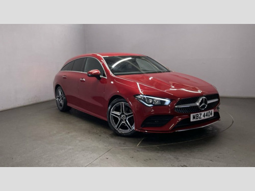 Mercedes-Benz CLA CLA 180 1.3 CLA 180 AMG LINE PREMIUM 5d AUTO 135 BHP