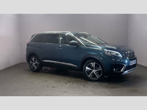 Peugeot 5008  1.2 PURETECH S/S ALLURE 5d AUTO 130 BHP 	Cruise Co