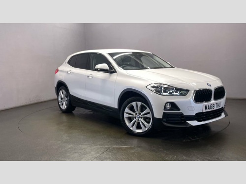 BMW X2  2.0 XDRIVE20D SPORT 5d AUTO 188 BHP Air Con - Blue