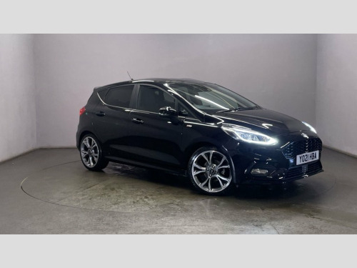 Ford Fiesta  1.0 ST-LINE X EDITION MHEV 5d 124 BHP Parking Sens