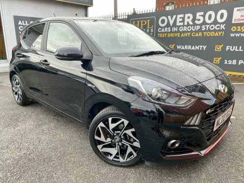 Hyundai i10  1.0 T-GDI N LINE 5d 99 BHP Reverse Camera - Blueto