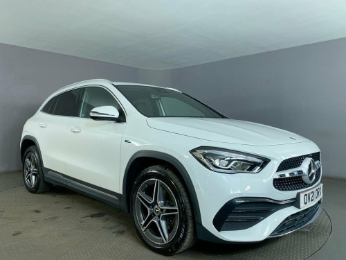 Mercedes-Benz GLA-Class  1.3 GLA 250 E EXCLUSIVE EDITION 5d AUTO 259 BHP Pa