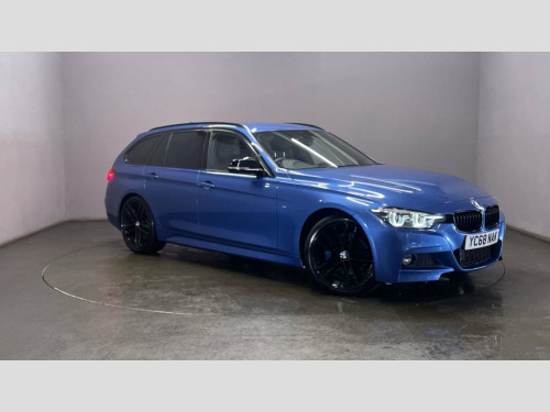 BMW 3 Series  2.0 320D M SPORT SHADOW EDITION TOURING 5d AUTO 18