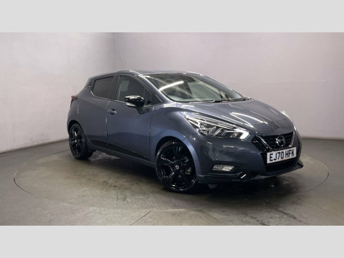 Nissan Micra  1.0 IG-T n-tec Hatchback 5dr Petrol XTRON Euro 6 (