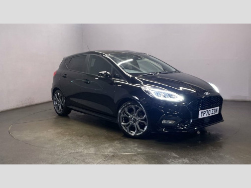 Ford Fiesta  1.0 ST-LINE EDITION MHEV 5d 124 BHP Air Con - Allo