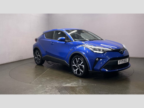 Toyota C-HR  1.8 DESIGN 5d AUTO 121 BHP 	Cruise Control - DAB R