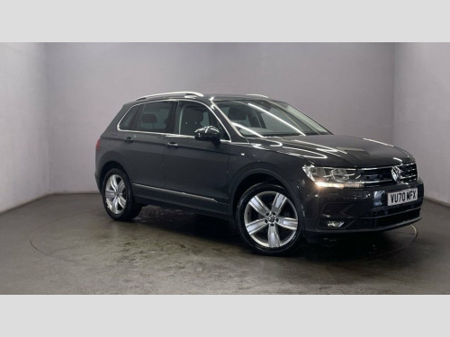 Volkswagen Tiguan  1.5 MATCH TSI EVO 5d 129 BHP 	Cruise Control - DAB