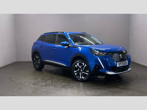 Peugeot 2008 Crossover  1.2 PURETECH S/S ALLURE PREMIUM 5d 100 BHP Half Le