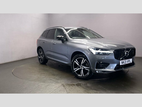 Volvo XC60  2.0 B5 R-DESIGN AWD MHEV 5d AUTO 247 BHP 	Cruise C