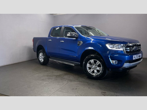 Ford Ranger  2.0 LIMITED ECOBLUE 2d 168 BHP 	Cruise Control - D