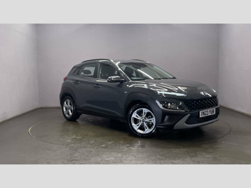 Hyundai Kona  1.0 T-GDI SE CONNECT MHEV 5d 118 BHP Parking Senso