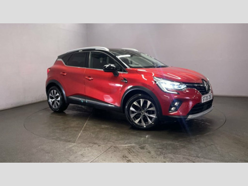 Renault Captur  1.3 S EDITION TCE EDC 5d AUTO 129 BHP 	Cruise Cont