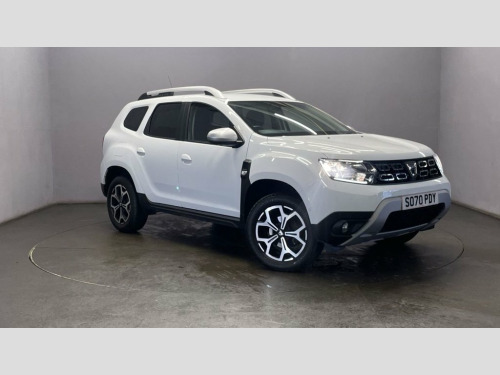 Dacia Duster  1.3 PRESTIGE TCE 5d 130 BHP 	Cruise Control - DAB 