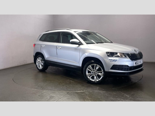 Skoda Karoq  1.5 SE TECHNOLOGY TSI 5d 148 BHP Parking Sensors -