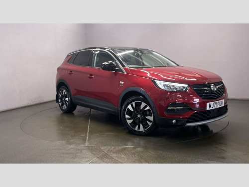 Vauxhall Grandland X  1.2 Turbo Griffin Edition SUV 5dr Petrol Manual Eu