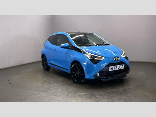 Toyota AYGO  1.0 VVT-i x-press Hatchback 5dr Petrol Manual Euro