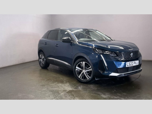 Peugeot 3008 Crossover  1.5 BLUEHDI S/S ALLURE 5d 129 BHP 	Cruise Control 