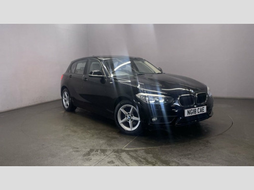 BMW 1 Series  1.5 118I SE 5d 134 BHP Sat Nav