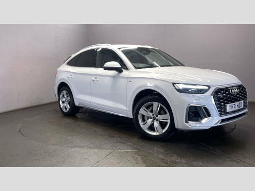 Audi Q5  2.0 SPORTBACK TFSI E S LINE QUATTRO 5d AUTO 295 BH