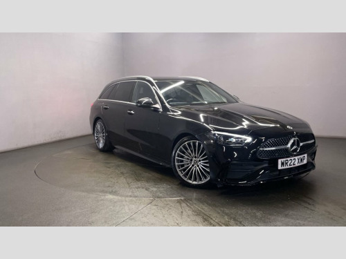 Mercedes-Benz C-Class  1.5 C 200 AMG LINE PREMIUM MHEV 5d AUTO 202 BHP 	C