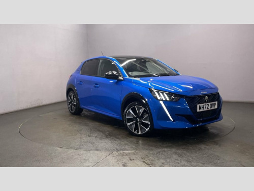 Peugeot 208  50kWh GT Premium Hatchback 5dr Electric Auto (7kW 