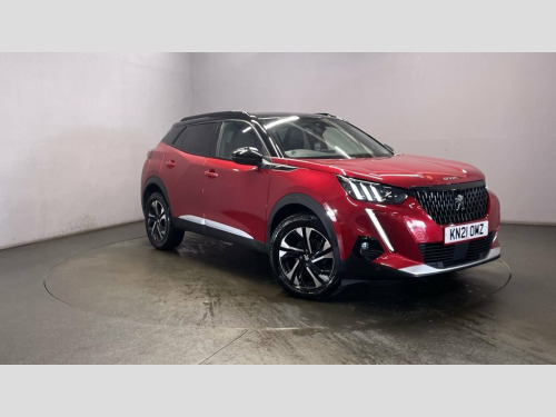 Peugeot 2008 Crossover  1.2 PureTech GT SUV 5dr Petrol Manual Euro 6 (s/s)