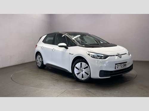 Volkswagen ID.3  Pro 58kWh Life Hatchback 5dr Electric Auto (145 ps