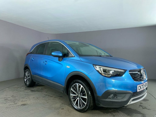 Vauxhall Crossland X  1.2 ELITE 5d 109 BHP Reverse Camera - Bluetooth-al